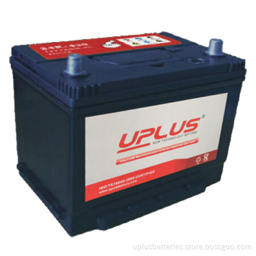 Bci 24r-430 Hot Export High Quality Sealed Car Batteries 12V 50ah